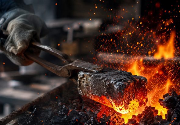 Tamahagane steel