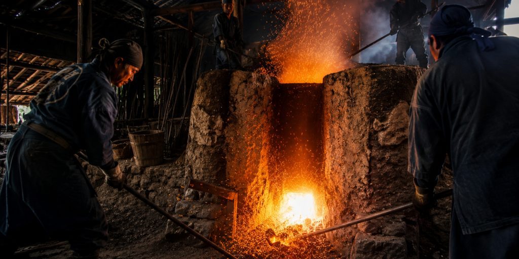 The Tatara Furnace