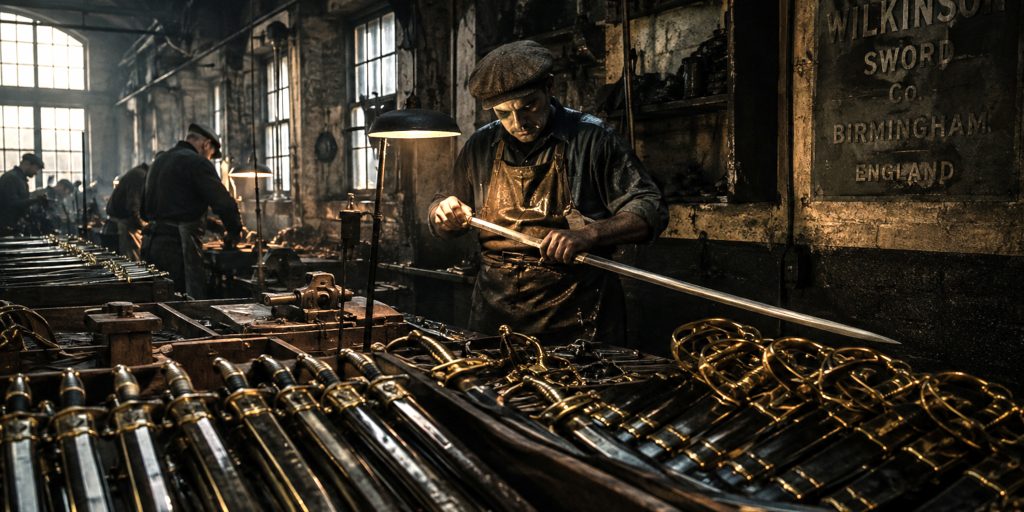 Birmingham and the British Sword Trade
