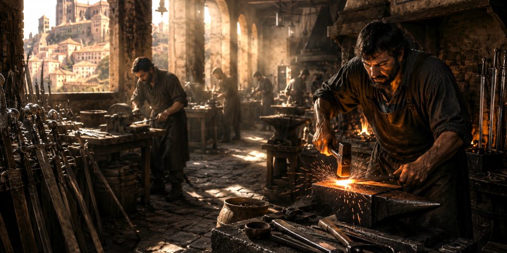 Toledo Forge and Workshops