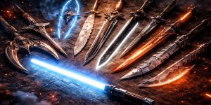 Best Sci-Fi Swords