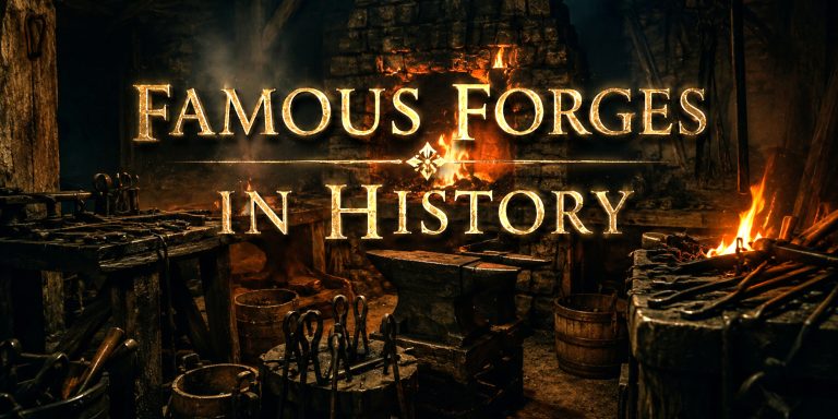 Famous forges from history