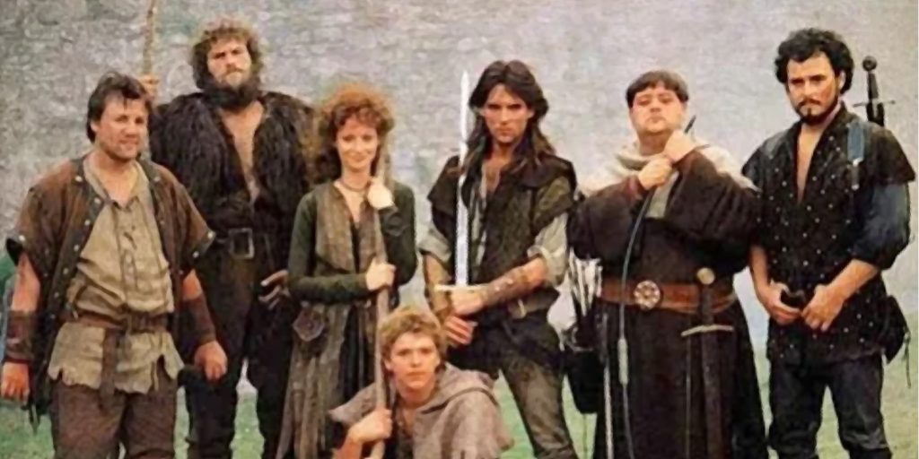 Robin of Sherwood main cast