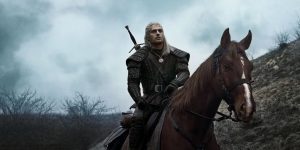 Henry Cavill as Geralt of Rivia