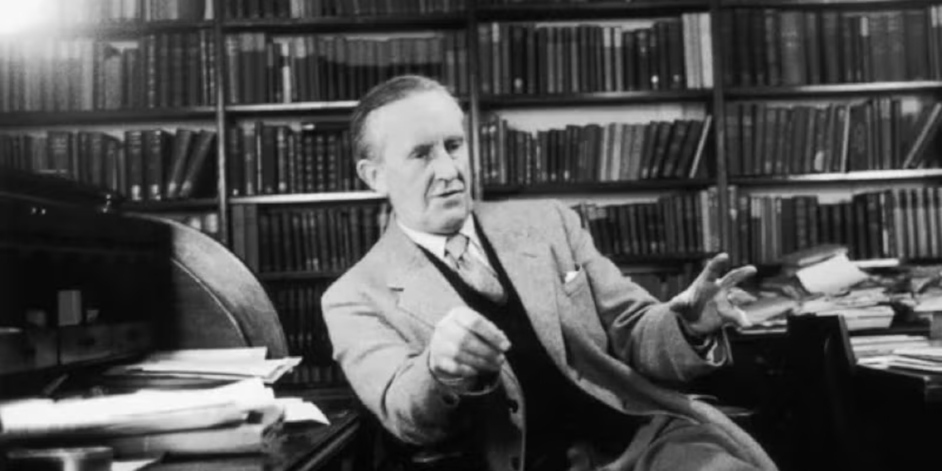 Who Was J R R Tolkien Seven Swords Who Was J R R Tolkien Seven Swords