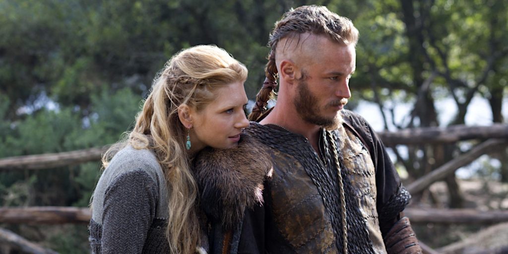 Ragnar and Lagertha