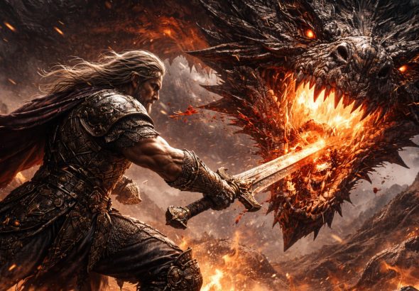 Sigurd The Dragon-Slayer