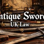 Antique Swords - UK Law