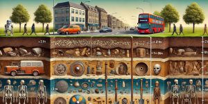 How deep is archaeology under our feet