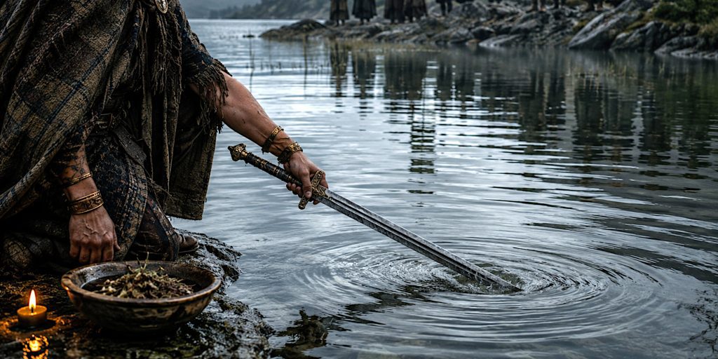 Celtic Pagan Water Ritual