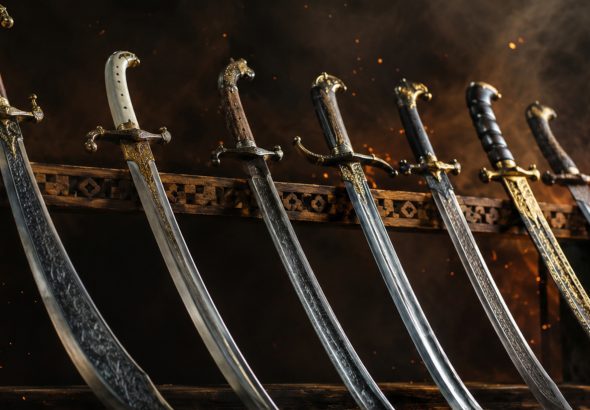 Curved Swords