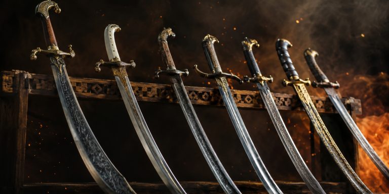 Curved Swords