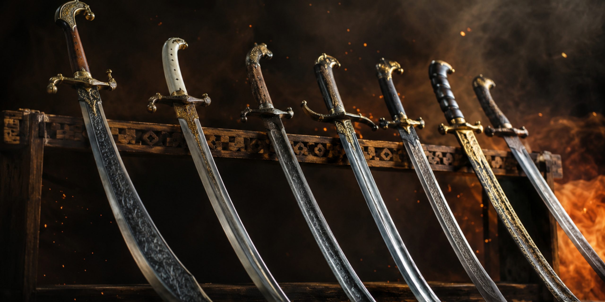 Curved Swords