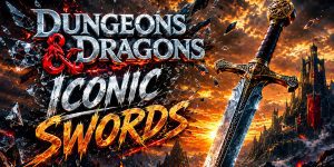 Iconic Swords from D&D