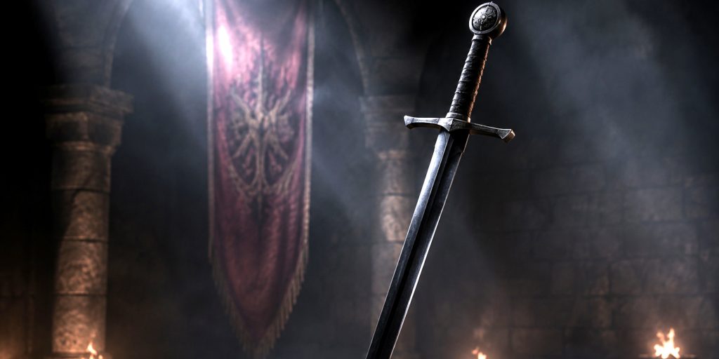 The Marvel Ebony Blade