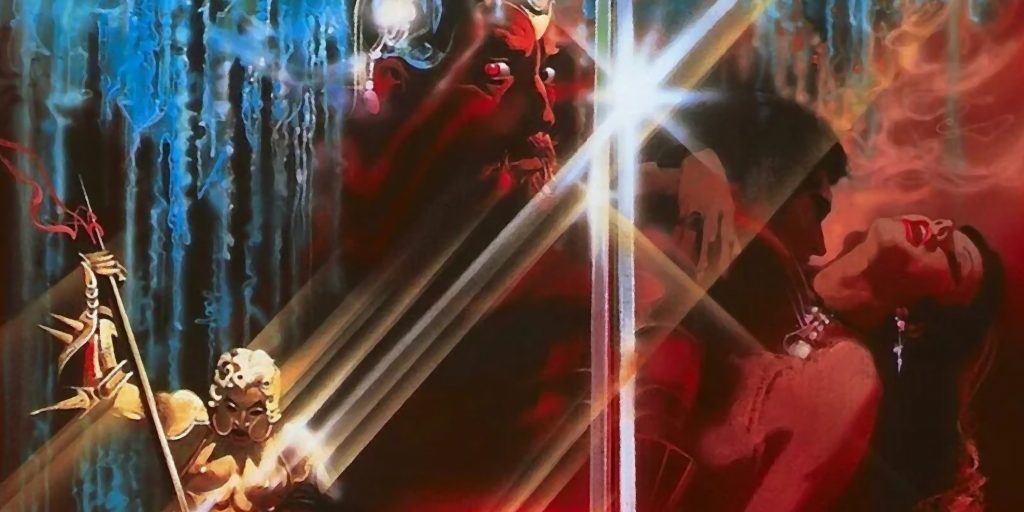 Excalibur closeup poster