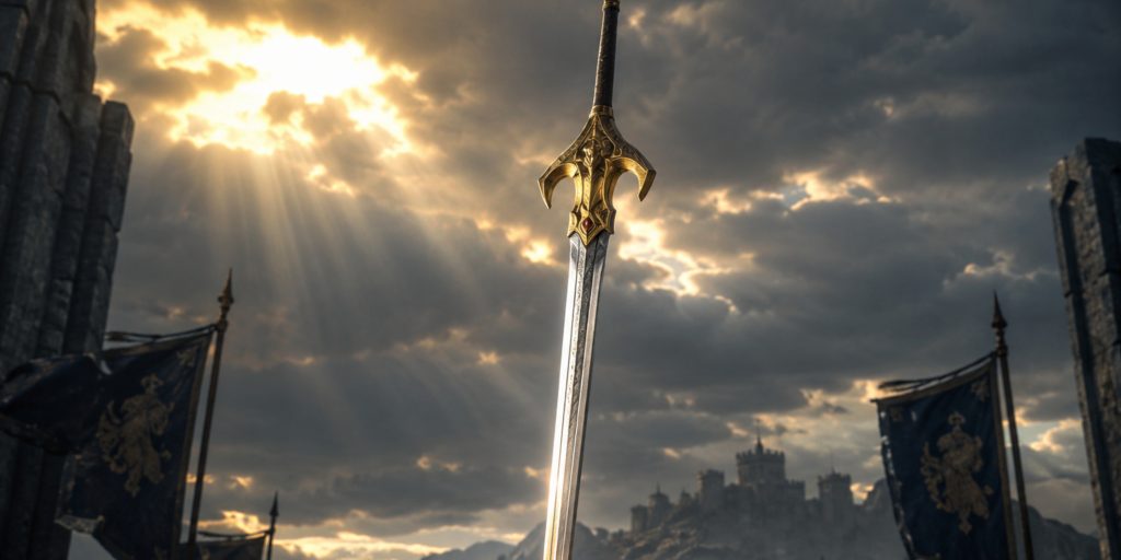 Falchion from Fire Emblem