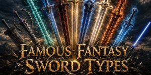 Fantasy Sword Types