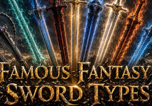 Fantasy Sword Types