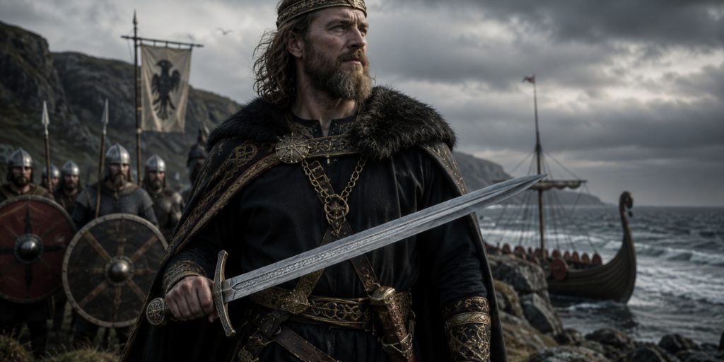 kofnung wielded by King Hrólfr Krak