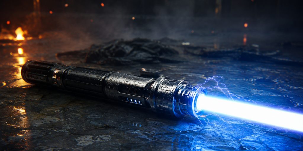 Blue Lightsaber