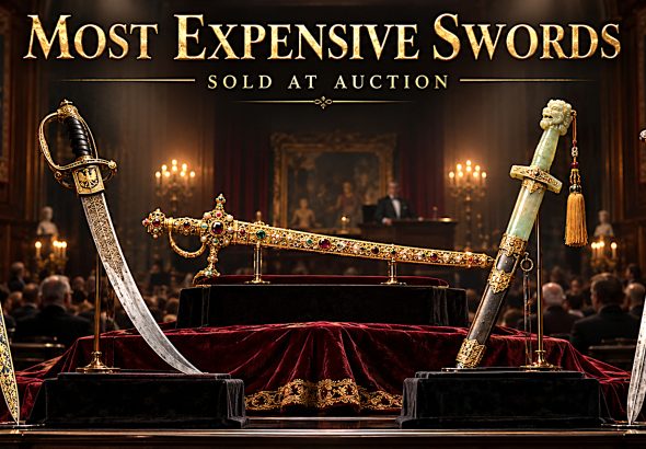 World’s most expensive swords at auction