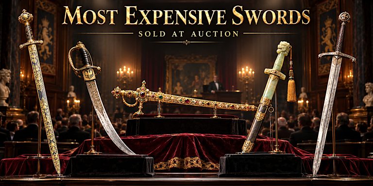 World’s most expensive swords at auction