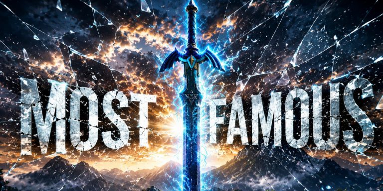 Most Famous Game Swords