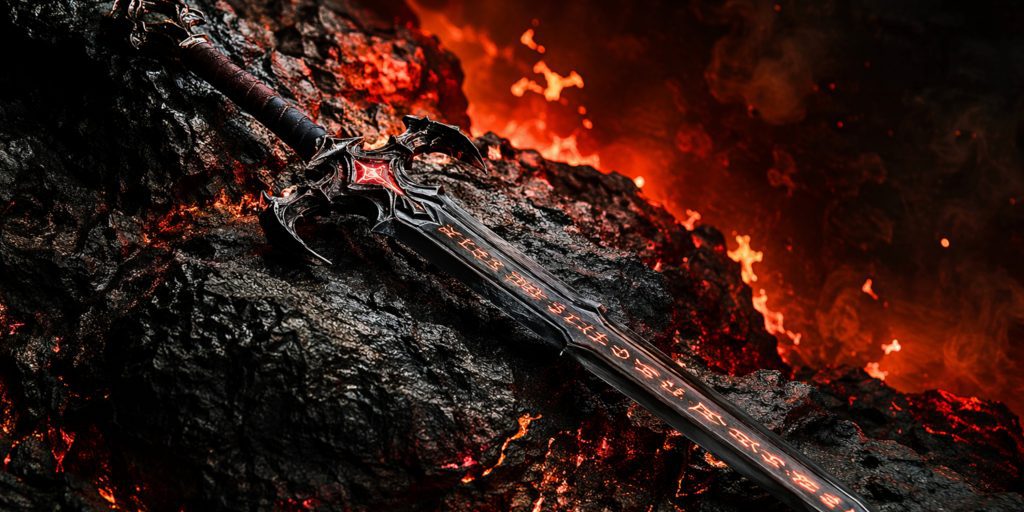 The most powerful fantasy swords