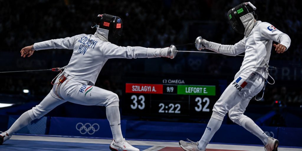 olympic fencing
