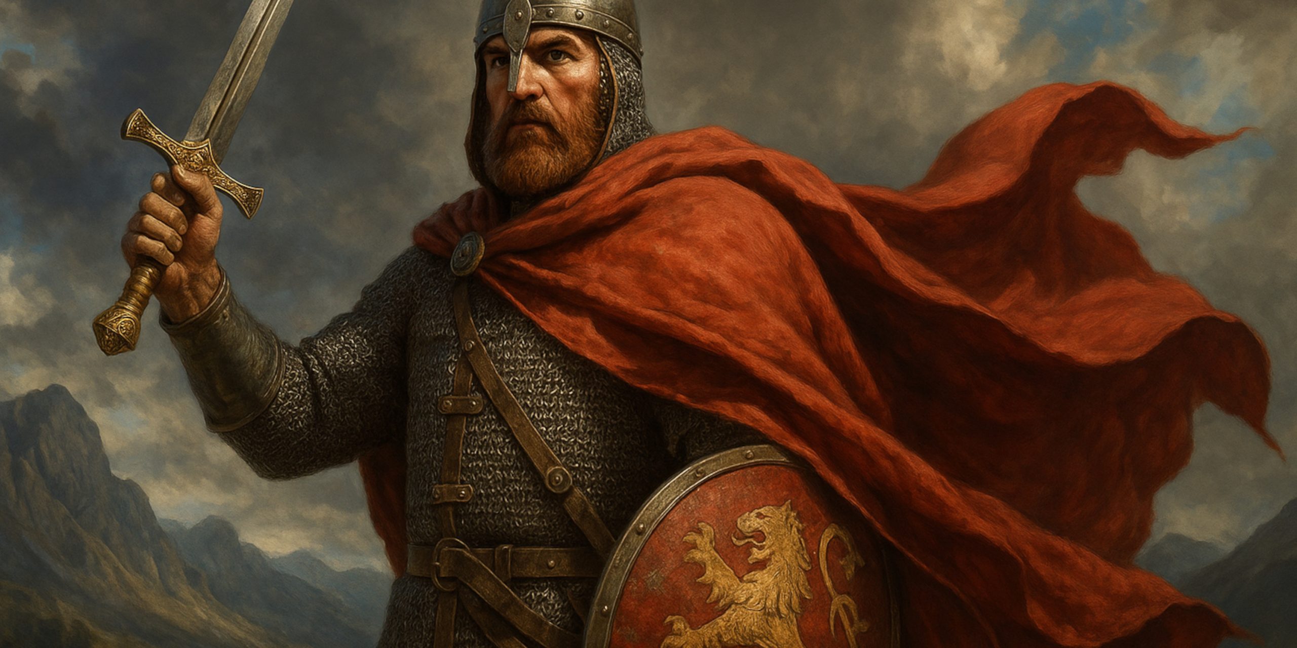 Roland with Durandal