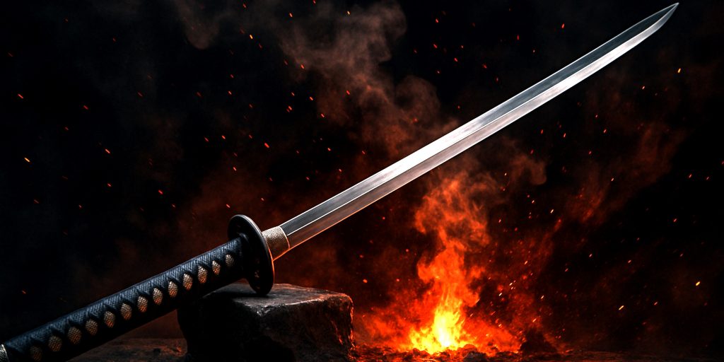 Samurai Sword: The Katana