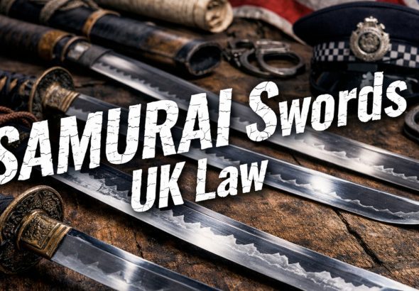 Samurai Sword Law