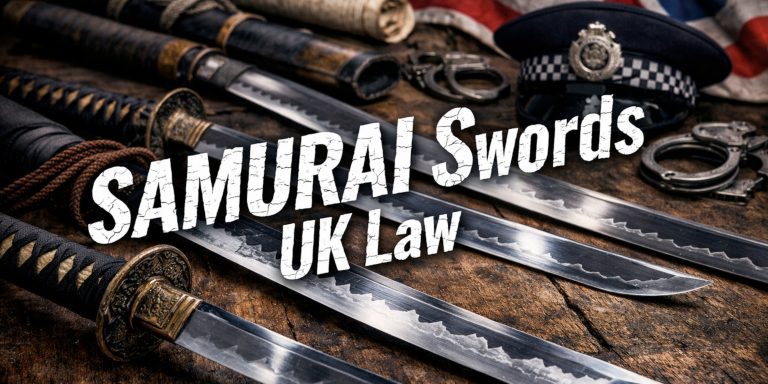 Samurai Sword Law