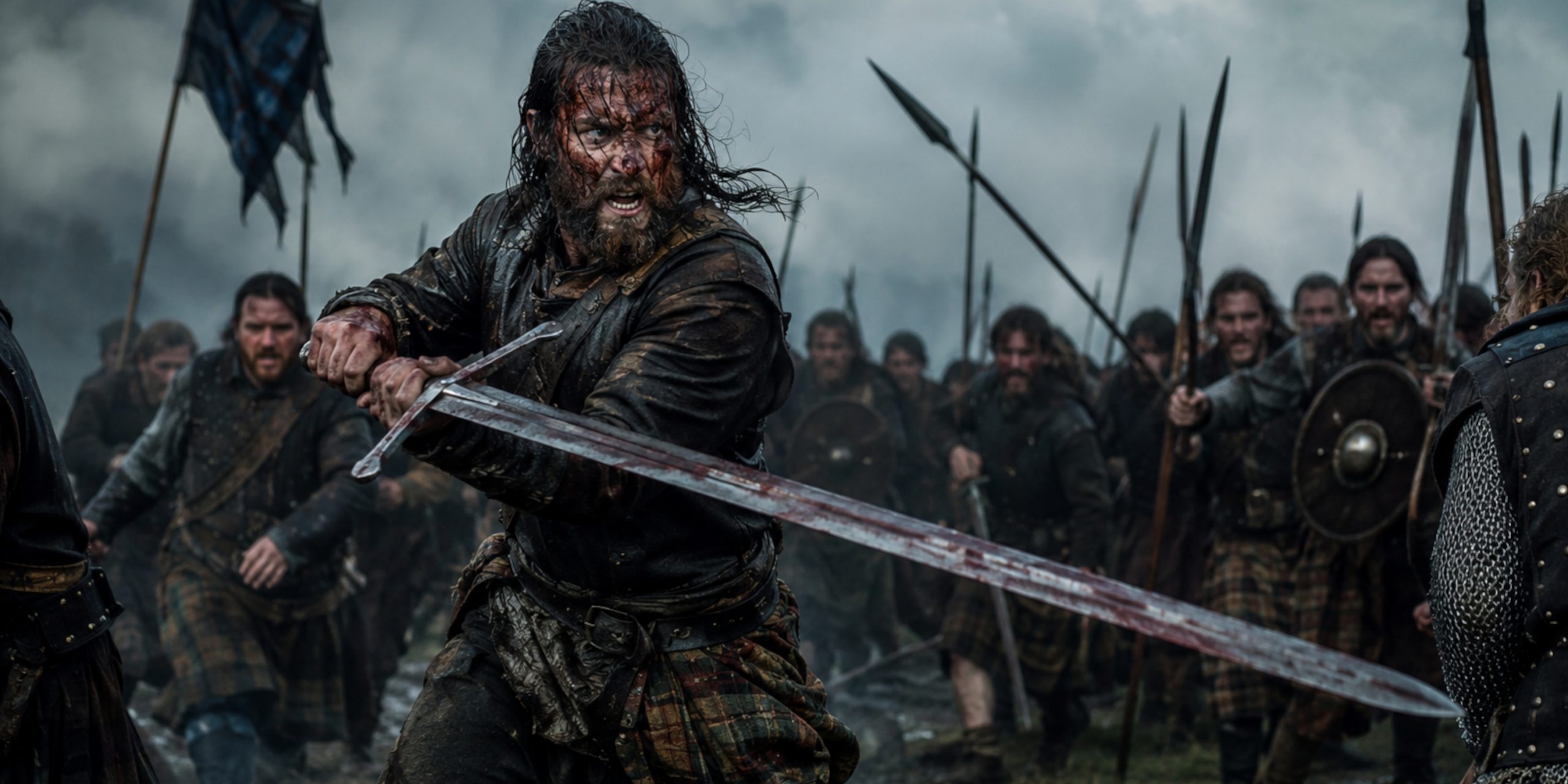 Scottish Claymore