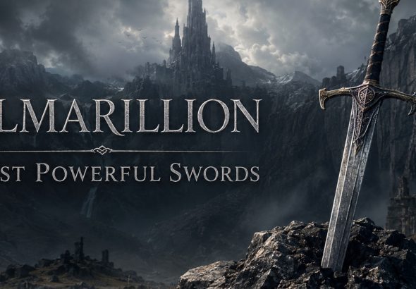 The most powerful swords from the Silmarillion