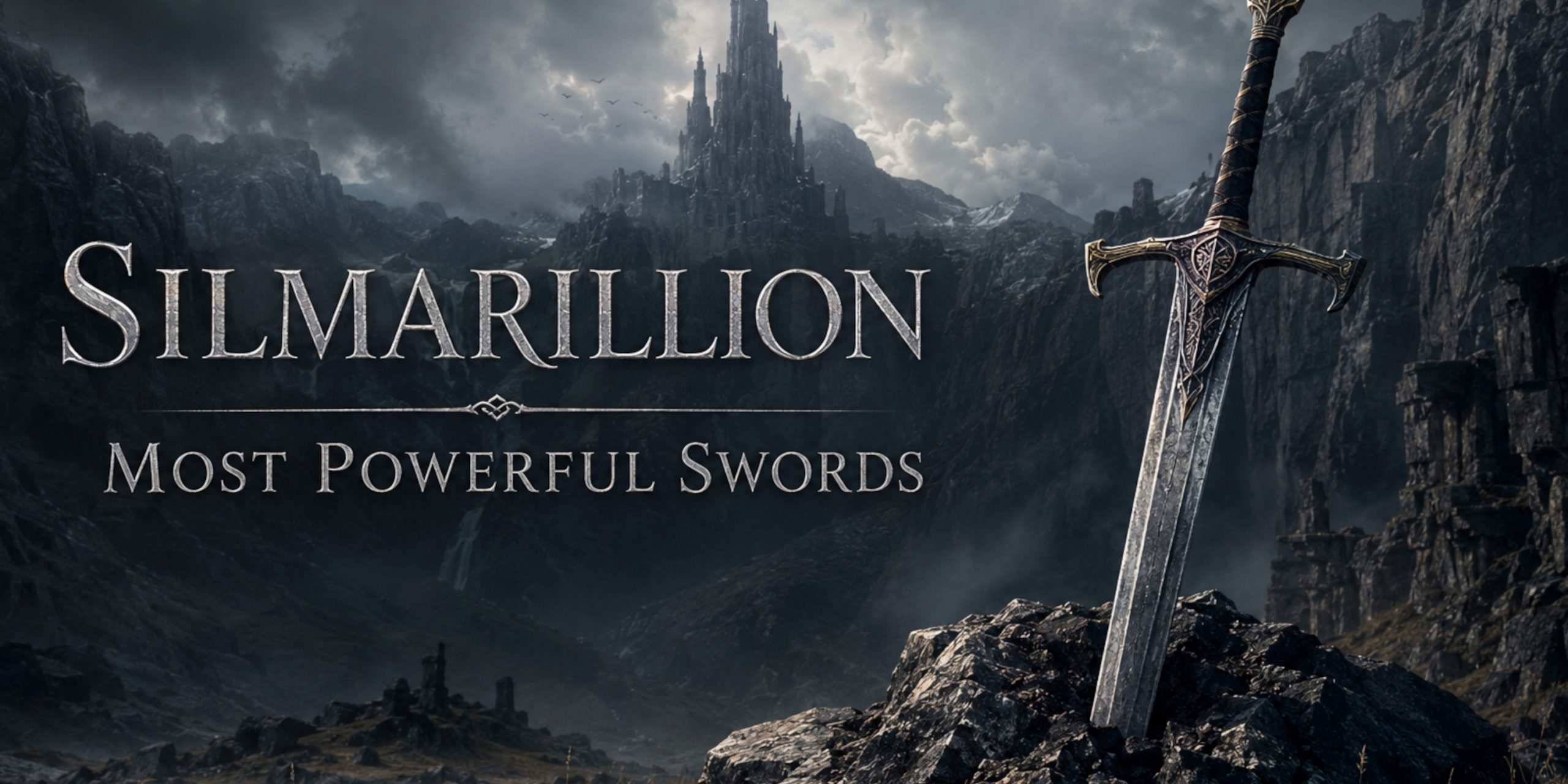 The most powerful swords from the Silmarillion