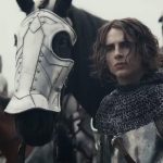 Timothee Chalemet in The King
