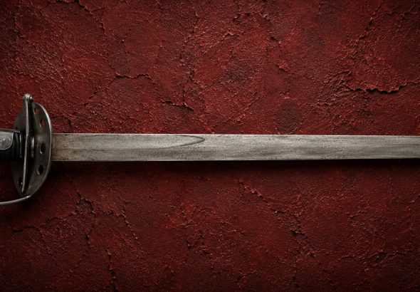 1796 Heavy Cavalry Sword