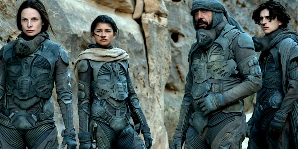 Dune cast