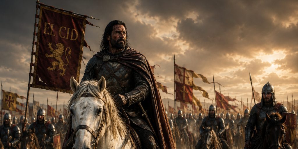 El Cid Battle of Cuarte