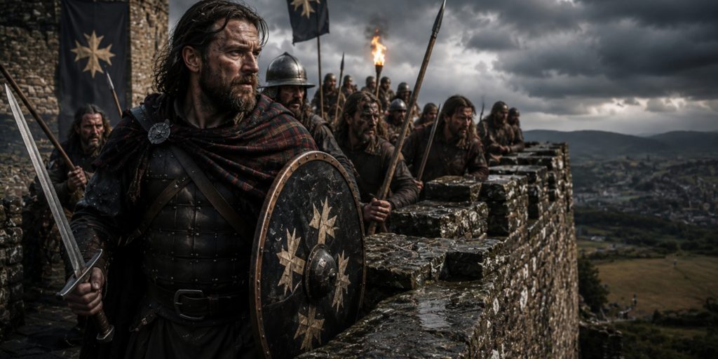 Marian defenders of Jedbugh Castle