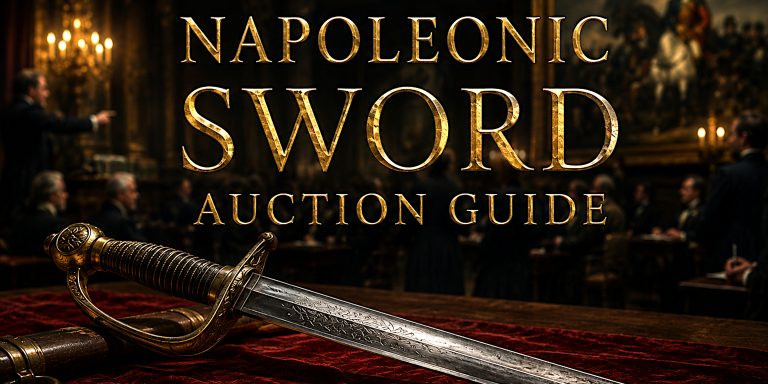 Napoleonic Sword Auction Guide