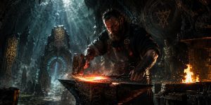 Ancient Swordsmithing