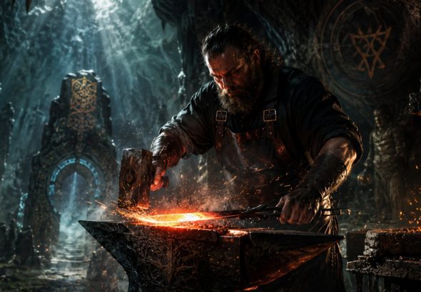 Ancient Swordsmithing