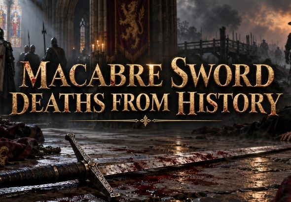 Macabre Sword Deaths From History