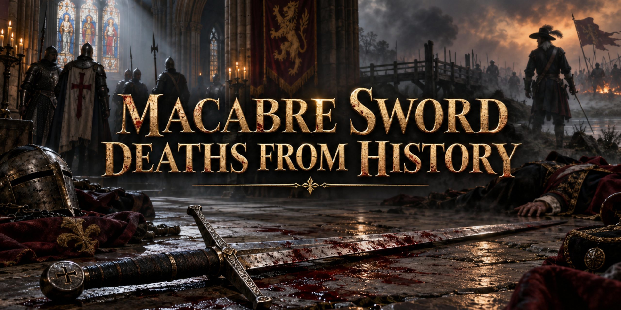 Macabre Sword Deaths From History