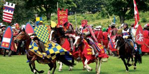 Battle of Evesham - medieval festival