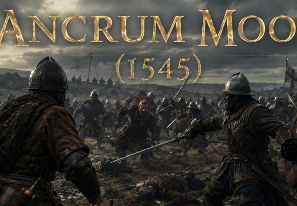 Battle of Ancrum Moor 1545