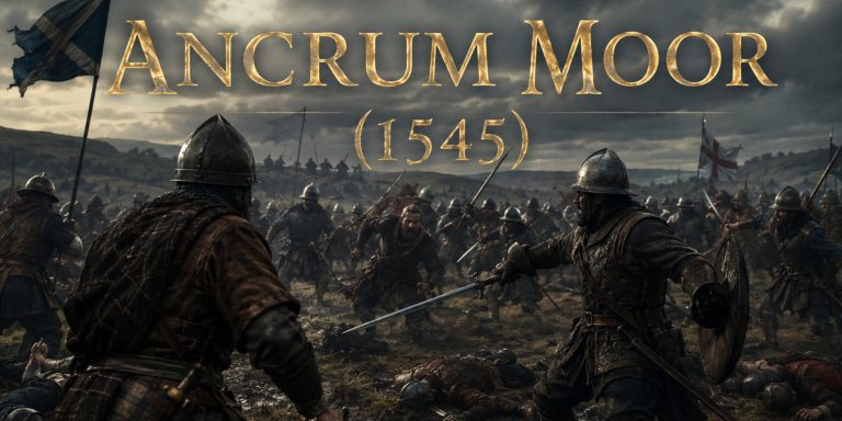 Battle of Ancrum Moor 1545